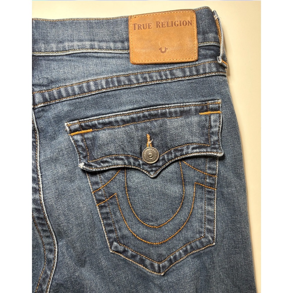 True Religion Men's Rocco Relaxed Skinny Jeans | Size 36